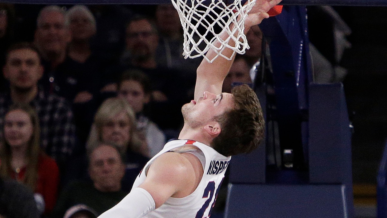 Petrusev leads No. 2 Gonzaga over Loyola Marymount, 85-67