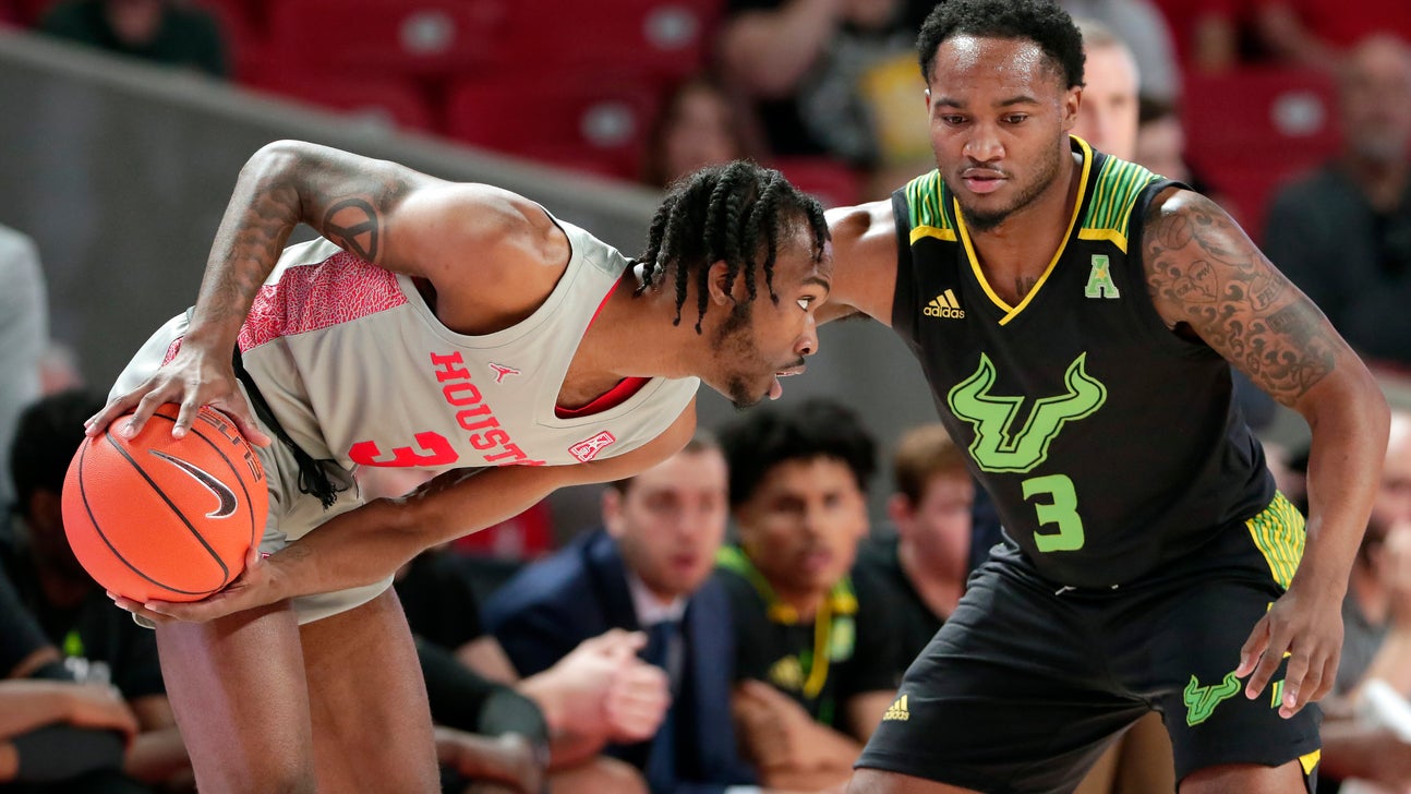 Jarreau, White pace No. 25 Cougars in 68-49 win over USF