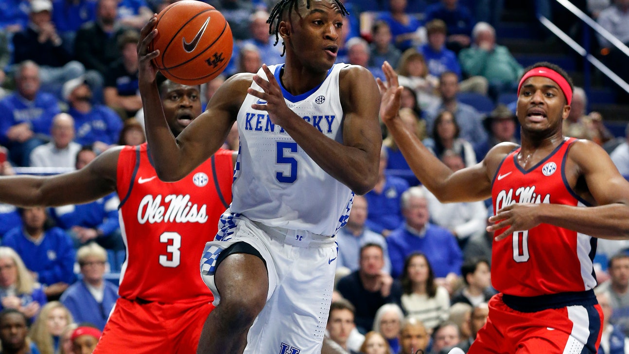 No. 12 Kentucky edges Mississippi 67-62 for 4th straight win