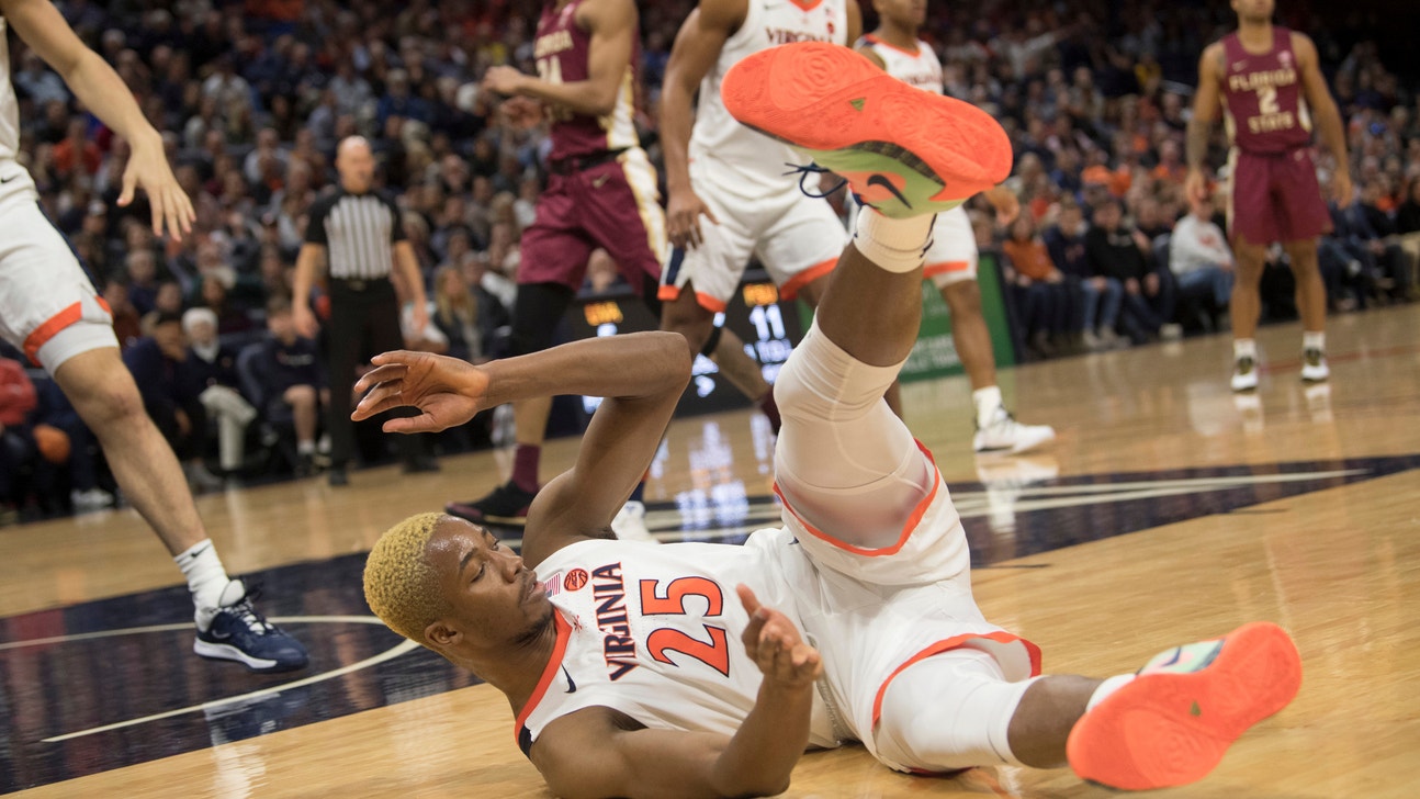 Clark drives Virginia past No. 5 Florida State, 61-56