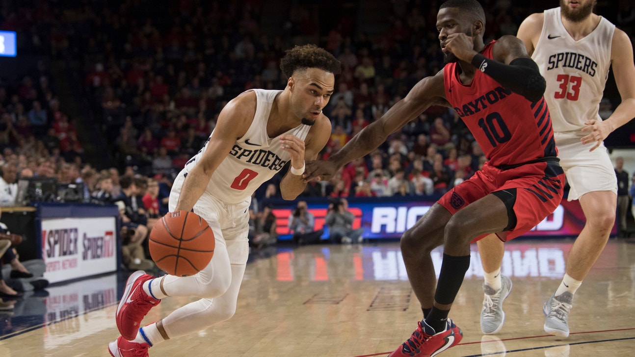 Toppin, Crutcher lead No. 7 Flyers past Richmond, 87-79