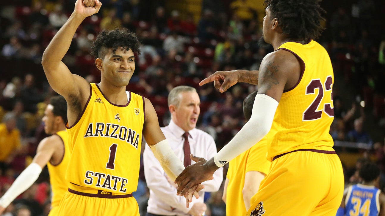 Arizona State makes 14 3-pointers in 84-66 win over UCLA
