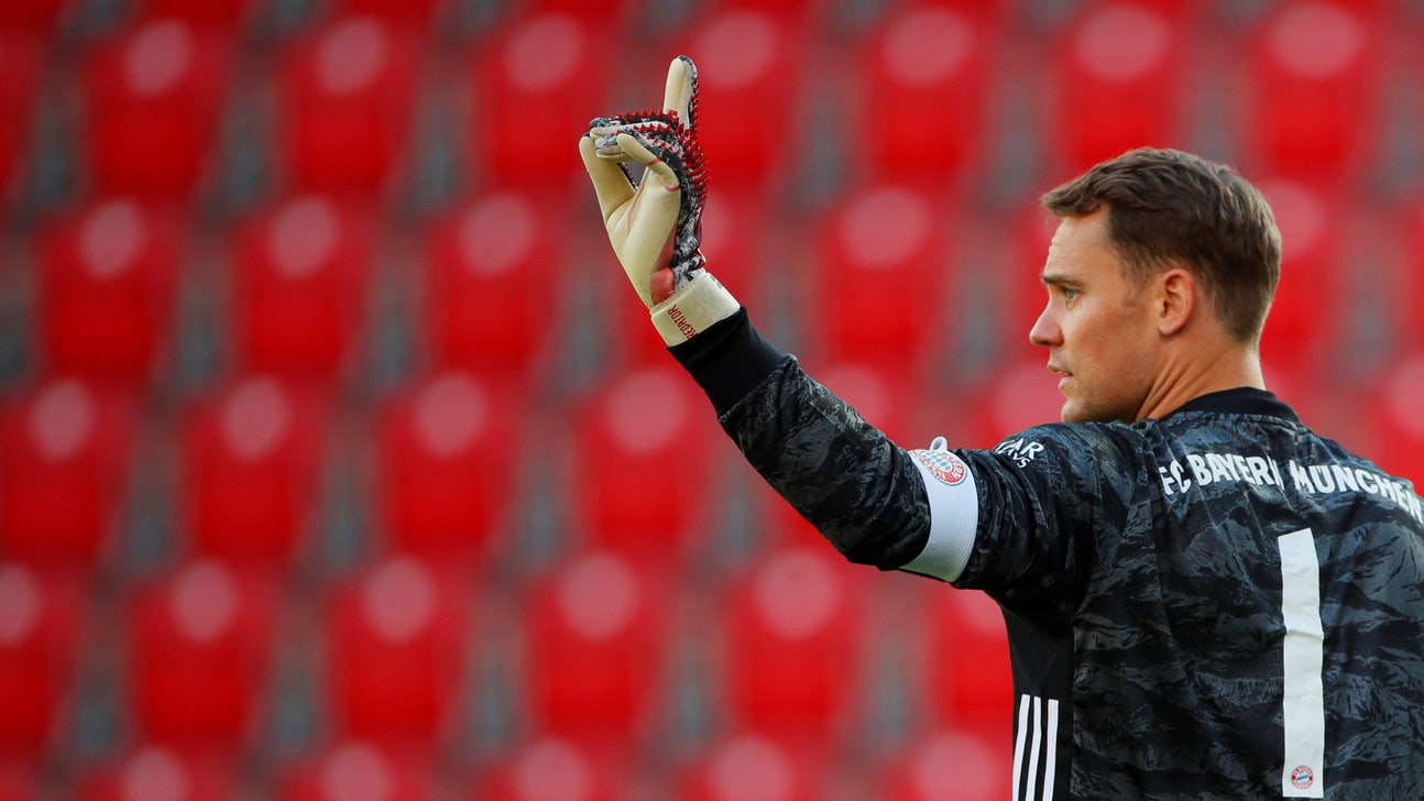 Germany 'keeper Manuel Neuer extends Bayern Munich contract