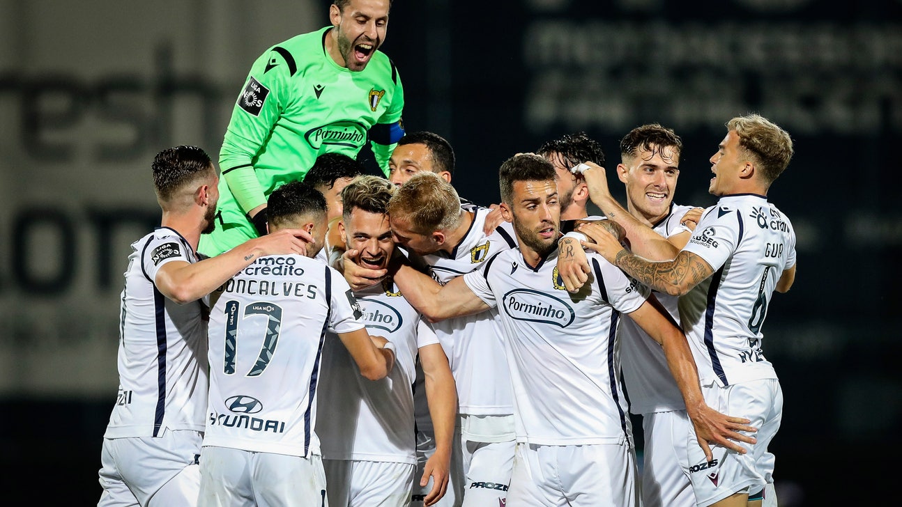 Fans find a way to be part of Portuguese league's return