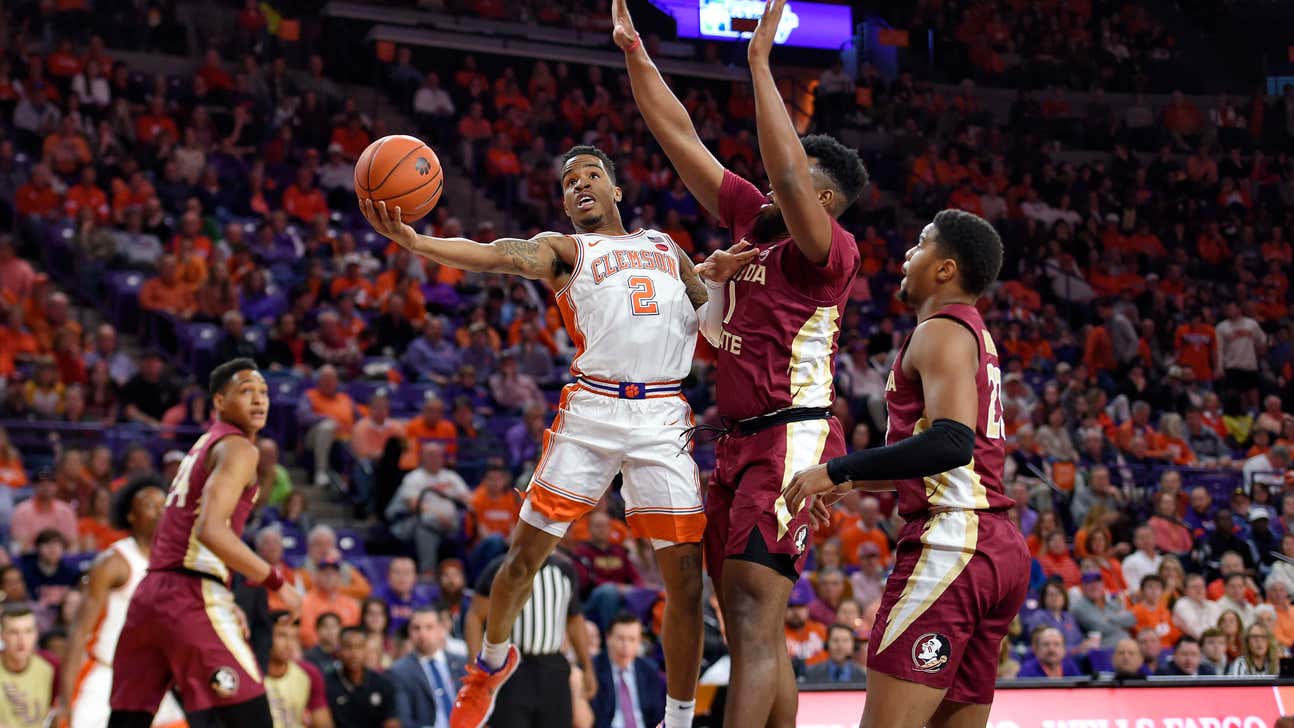 Dawes' dash lifts Clemson to 70-69 win over No. 6 Seminoles