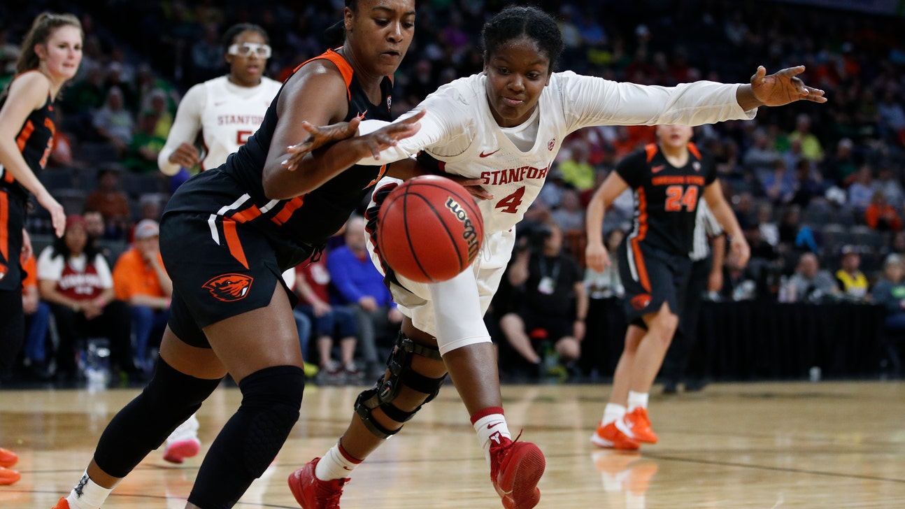 No. 7 Stanford beats No. 14 Oregon State in Pac-12 tourney