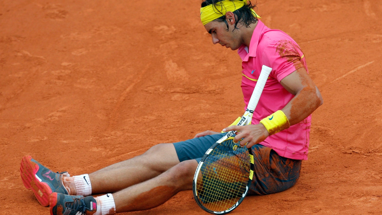 AP Was There: Nadal's 31-match French Open unbeaten run ends