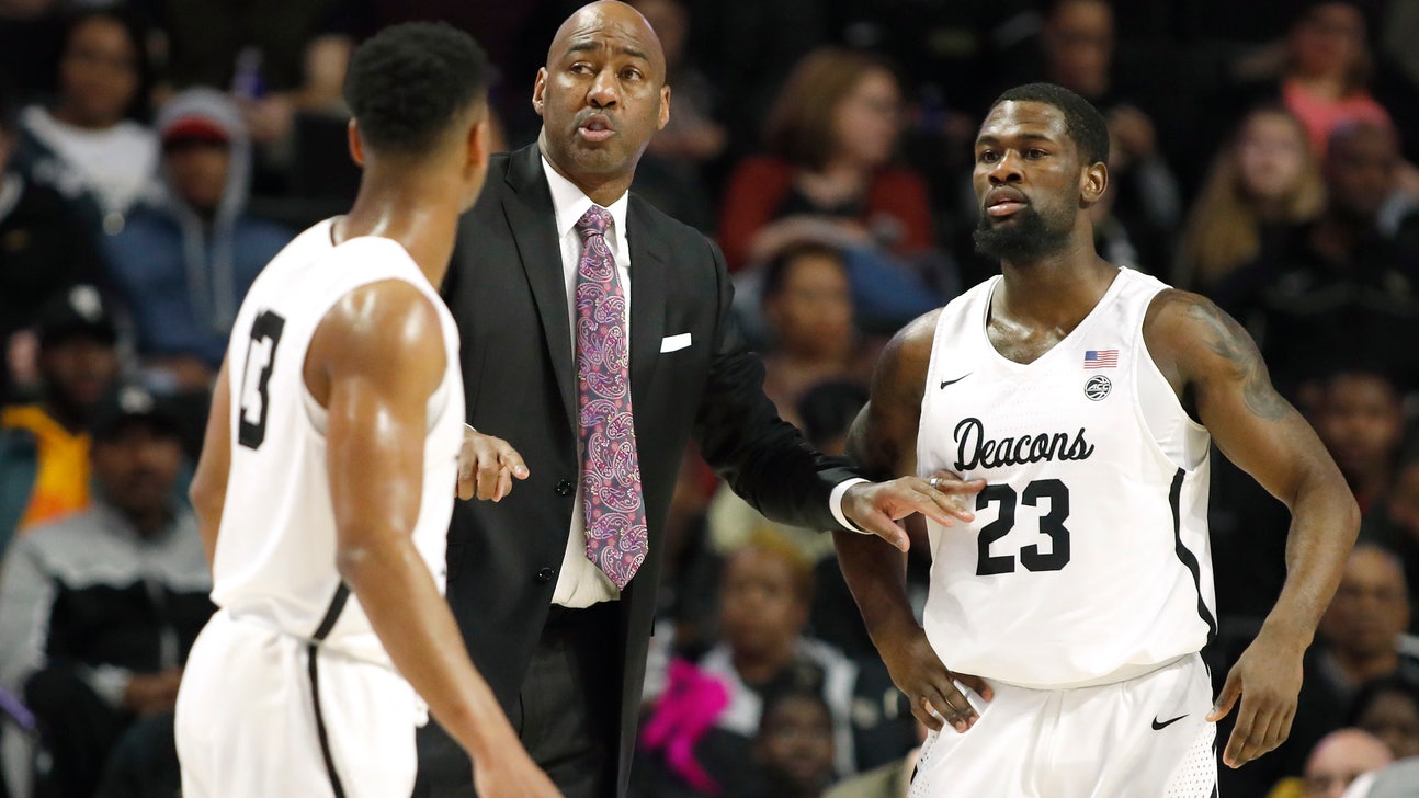 Wake Forest fires coach Danny Manning after losing stretch