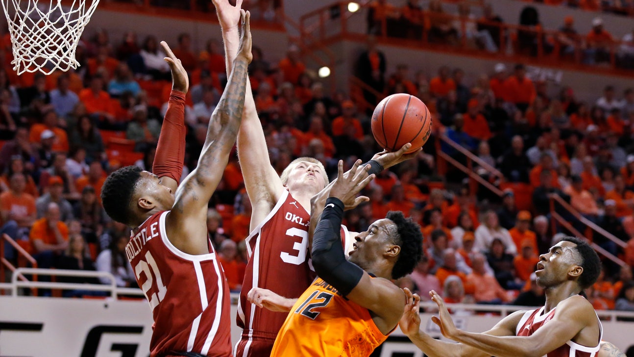 McGriff scores 28, leads Oklahoma State past Oklahoma 83-66