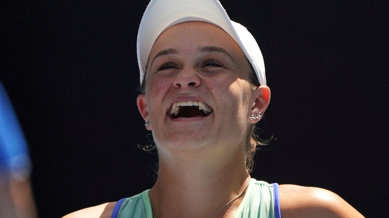 It's Barty time at Australian Open; local hope is into semis
