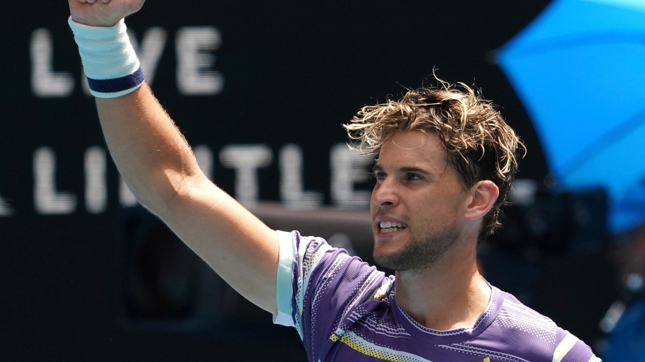 Steady Nadal beats animated Kyrgios in 4 at Australian Open
