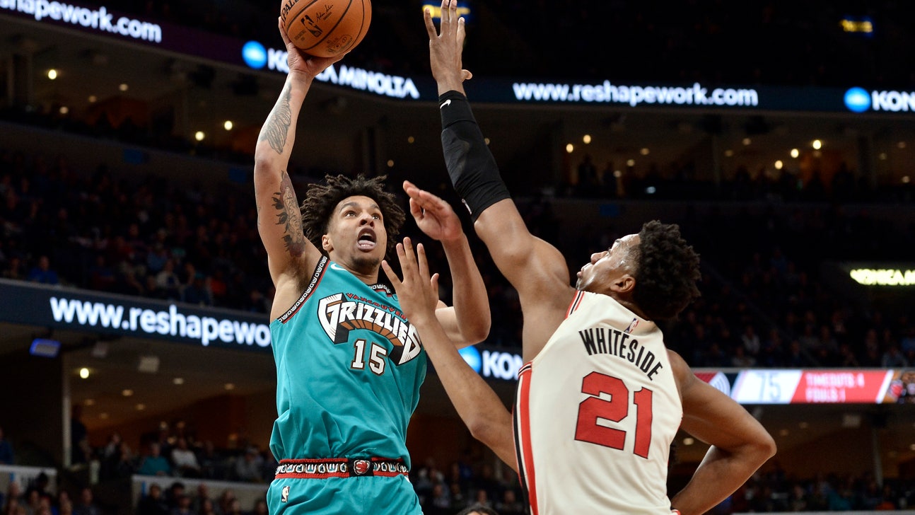 Clarke leads Grizzlies to a 111-104 win over Trail Blazers