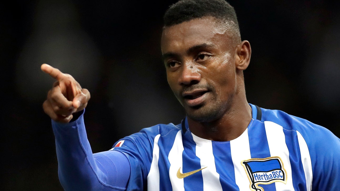 Hertha Berlin suspends Kalou for video flouting virus rules