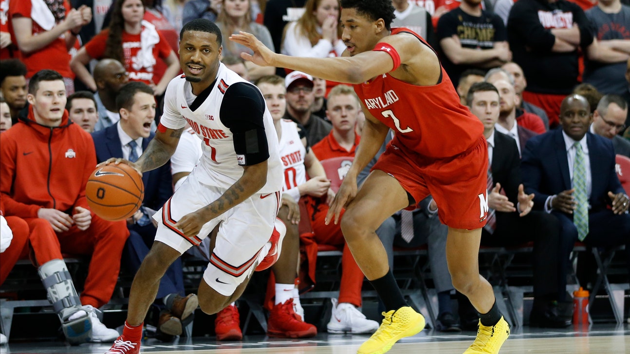 Muhammad helps No. 25 Ohio State end No. 7 Maryland's streak