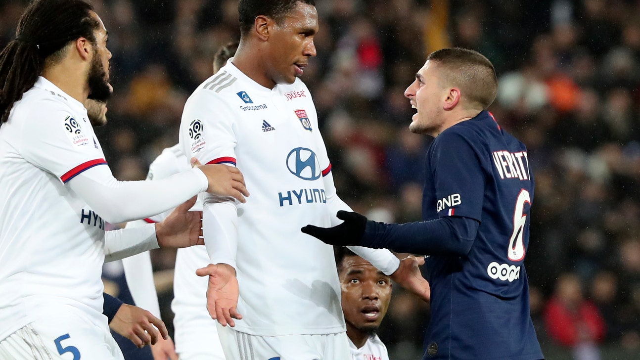 Marseille closes on Champions League as rivals drop points