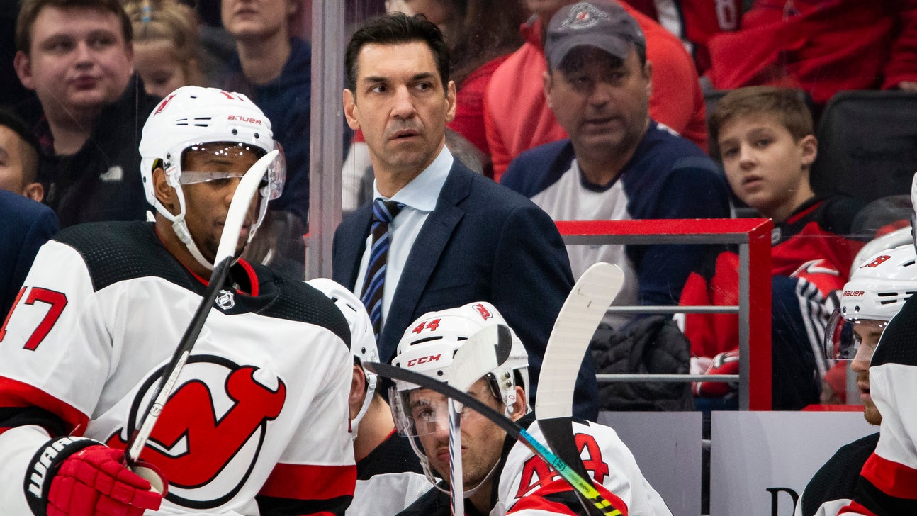 Devils interim coach Alain Nasreddine on pause in NHL season