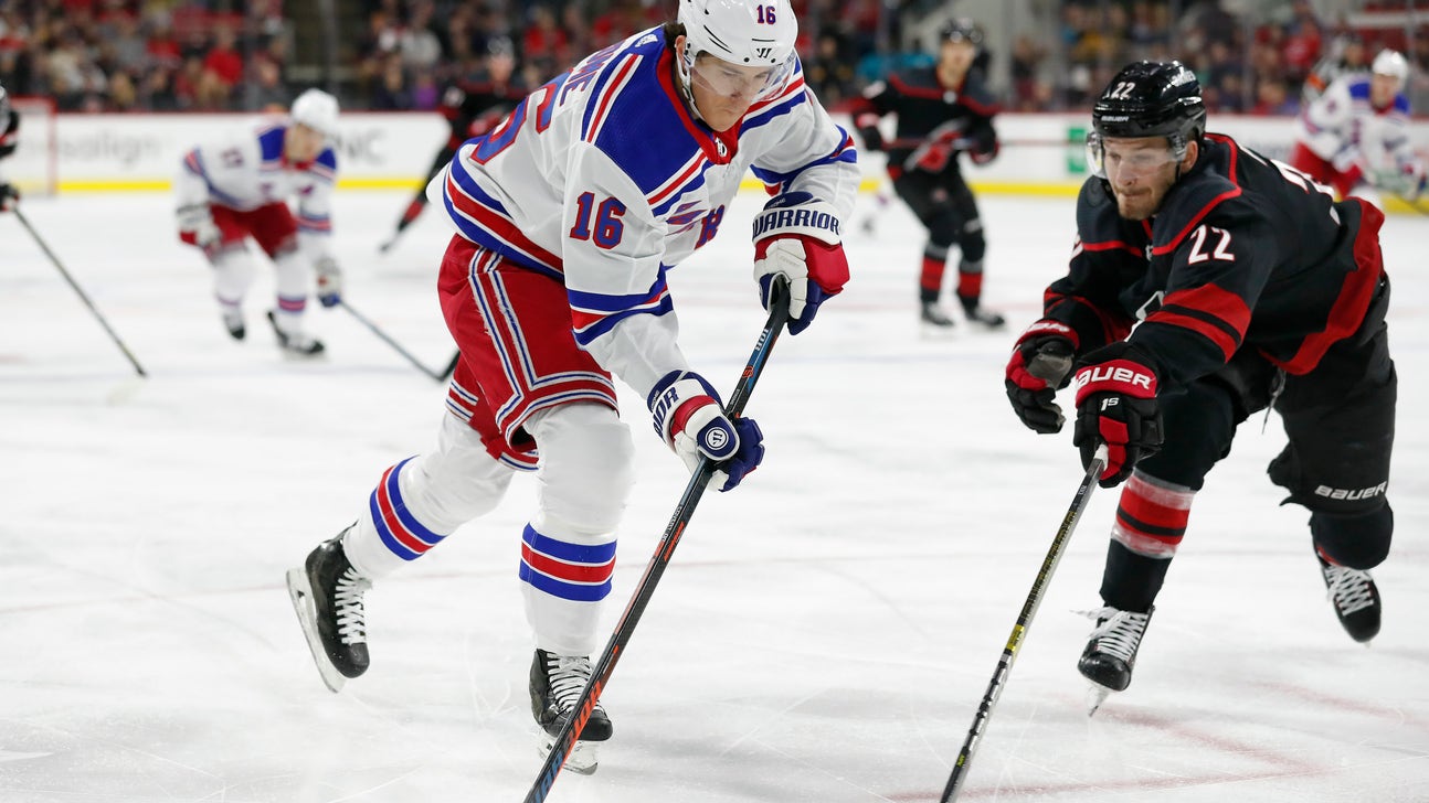 Zibanejad helps New York Rangers top Carolina Hurricanes 5-2
