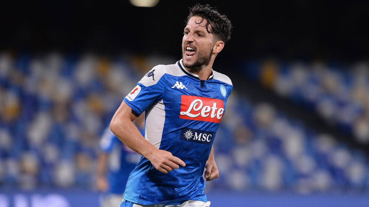 Mertens sets record as Napoli advances to Italian Cup final