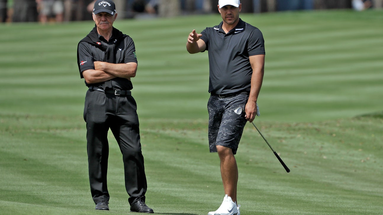 Report: Swing coach Pete Cowen believes he has coronavirus