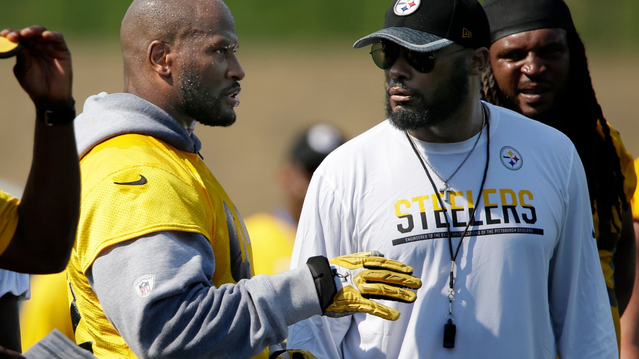 Former LB Harrison: Tomlin didn't offer bounty for hit