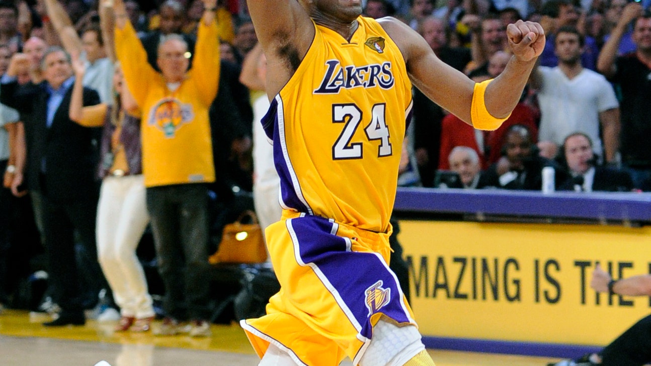 Pillar of Red Sox, long a Lakers fan, names daughter 'Kobie'