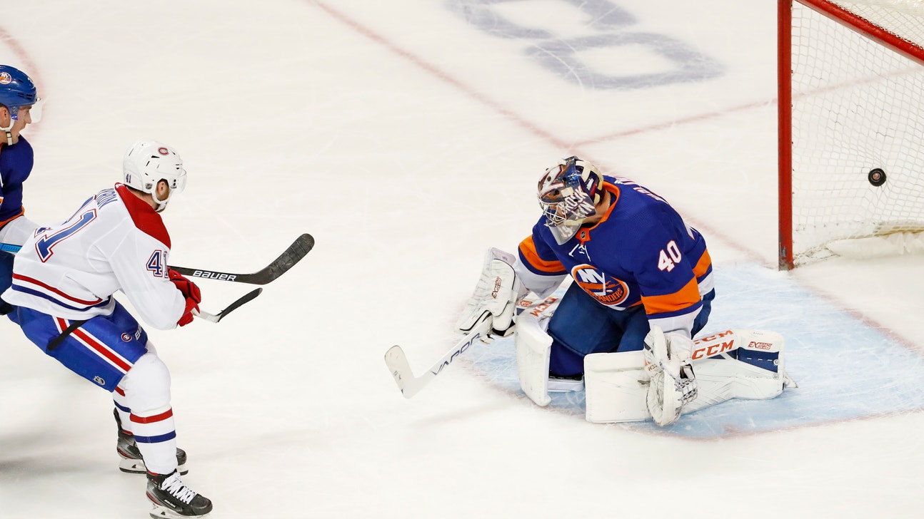 Gallagher helps Canadiens start fast, beat Islanders 6-2