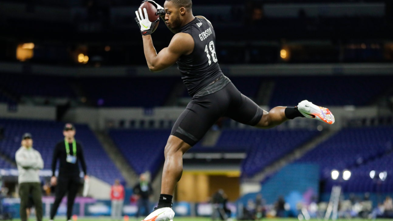 Redskins draft Memphis playmaker Gibson with 66th pick