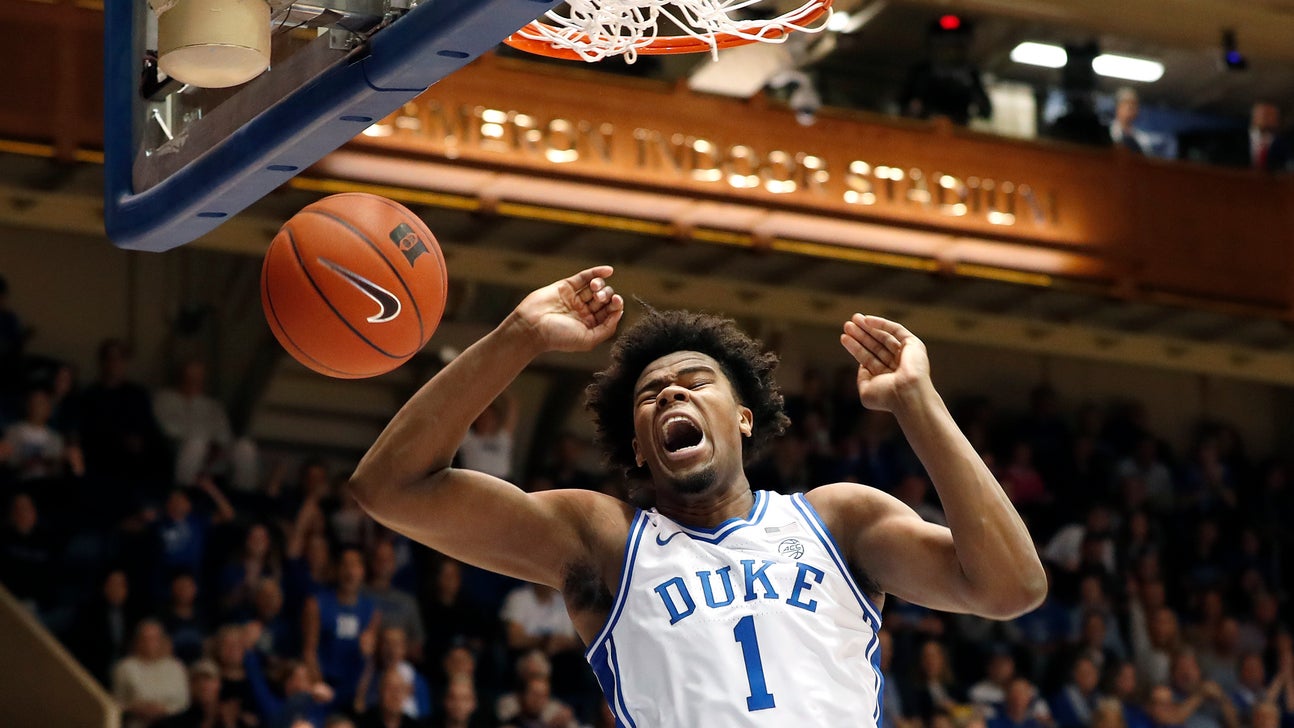 Duke freshman big man Vernon Carey Jr. entering NBA draft
