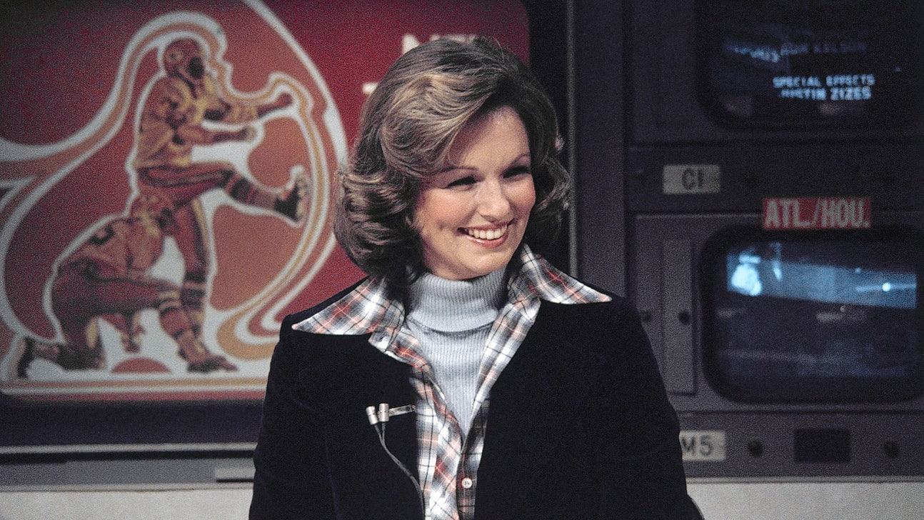 Phyllis George, female sportscasting pioneer, dies at 70