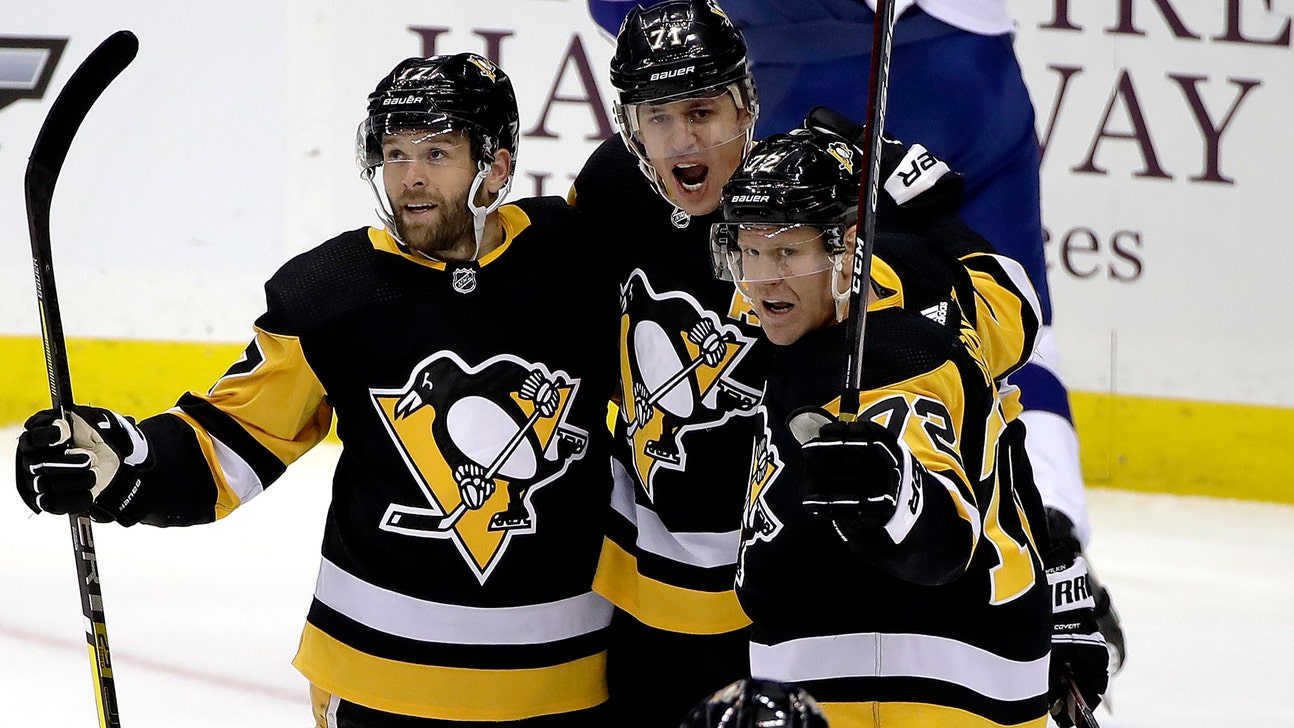 Gourde lifts Lightning over Pens 2-1 in OT for 8th straight