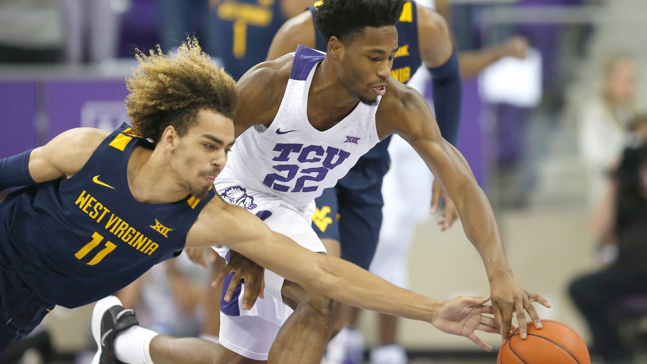 TCU extends No. 17 West Virginia's Big 12 road woes, 67-60