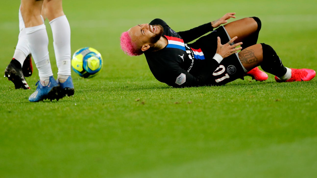 Neymar to miss PSG game against Lyon due to rib injury