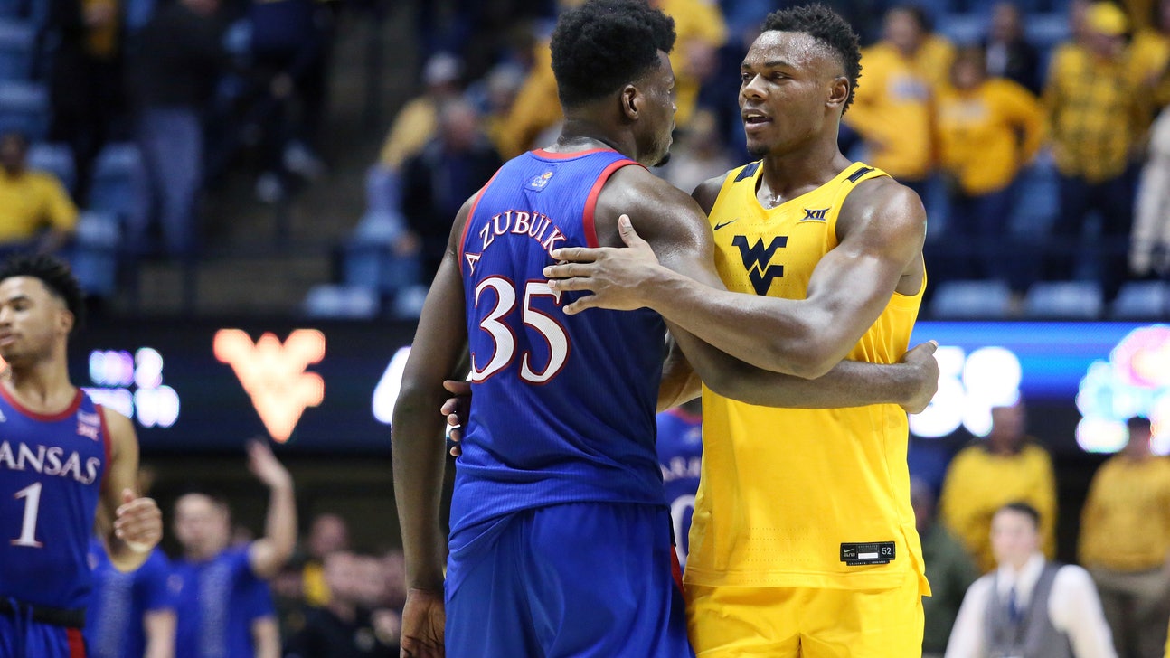 No. 3 Kansas finishes strong in Morgantown, beats No. 14 WVU