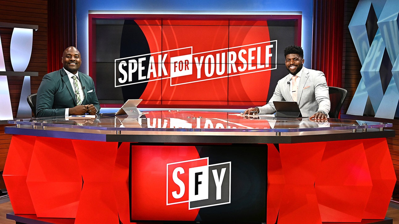 Emmanuel Acho Debuts on SFY