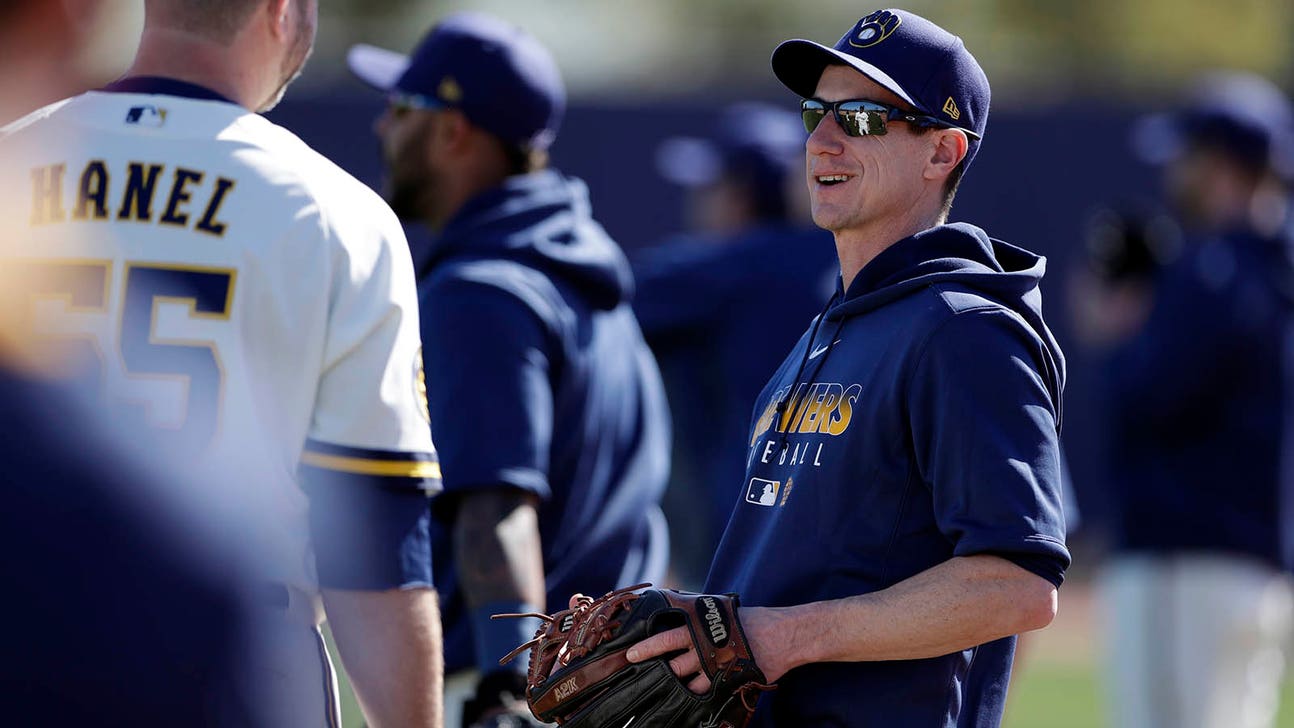 PHOTOS: Milwaukee Brewers at 2020 spring training