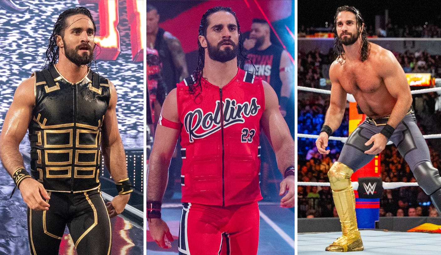 Vote now: Which version of Seth Rollins will Mattel include in its Elite  Fan TakeOver line?