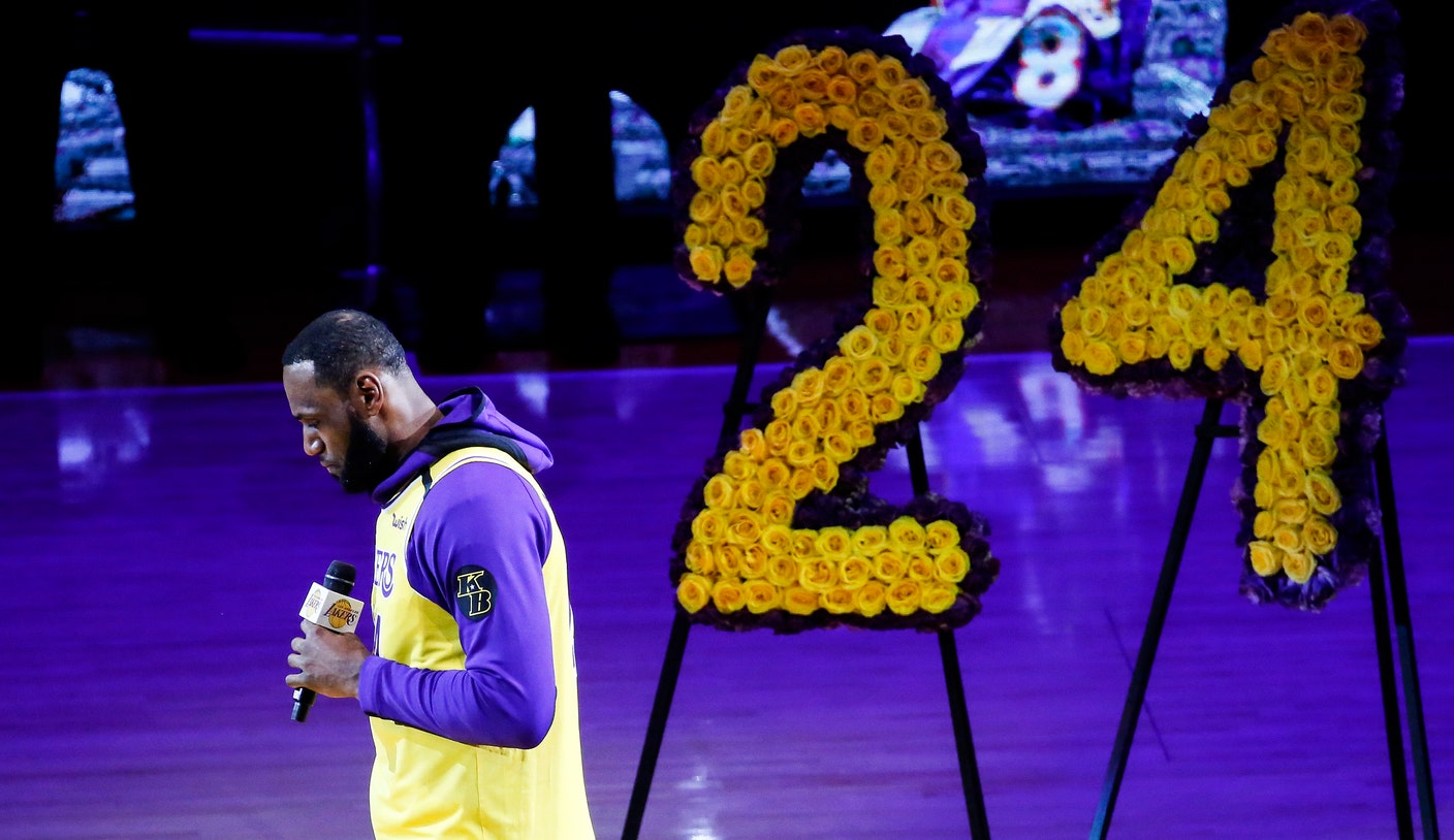 Dodger players mourn passing of NBA legend Kobe Bryant, by Rowan Kavner