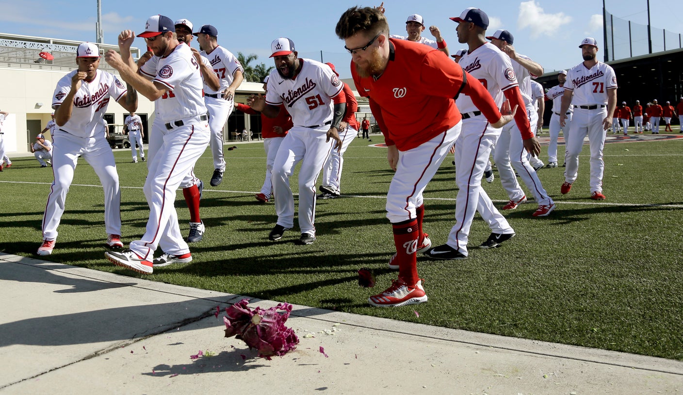 Nationals GM Mike Rizzo partners with The ALS Association