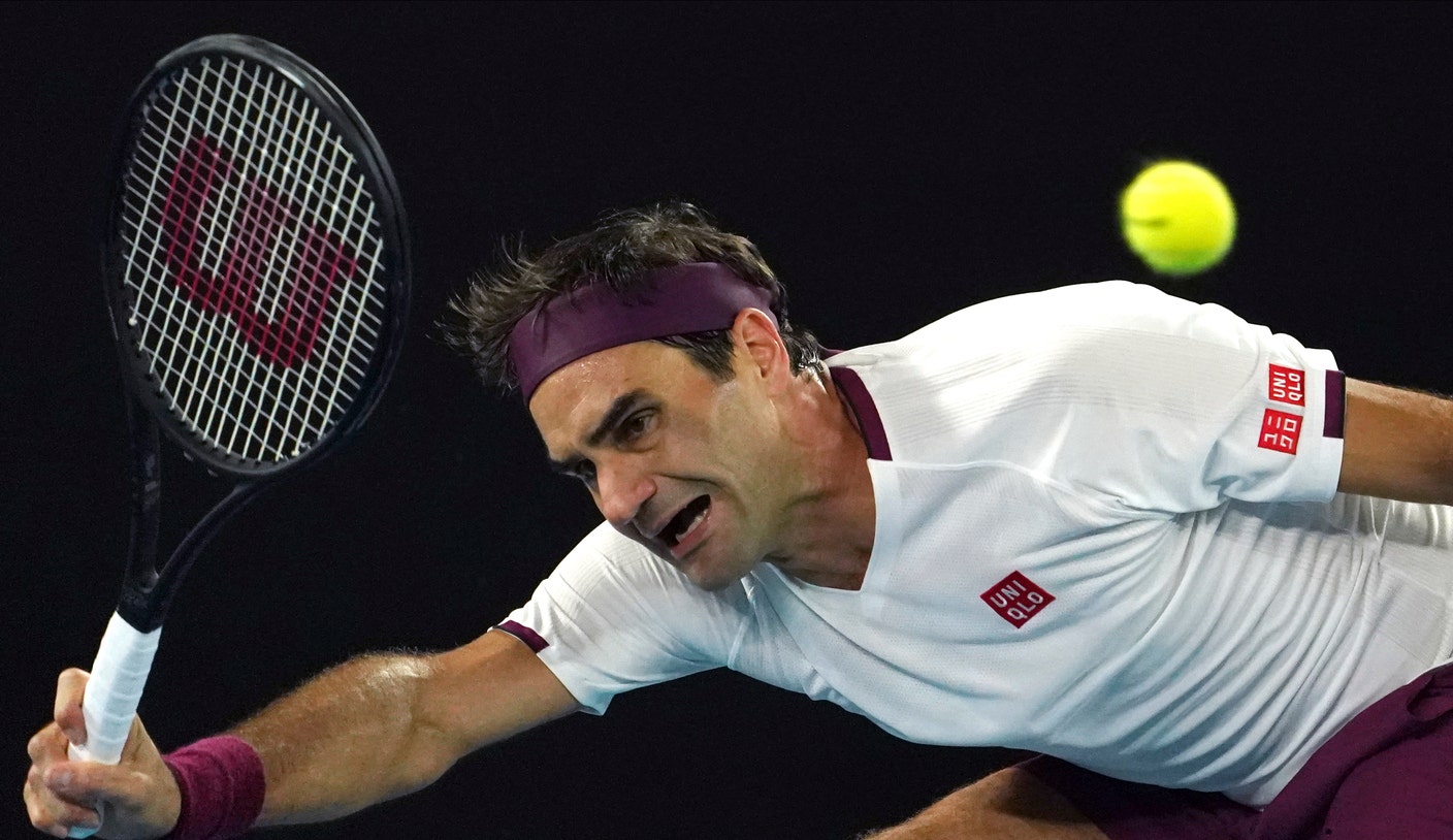 Federer Overcomes Slow Start Reaches Australian Open Qfs Fox Sports
