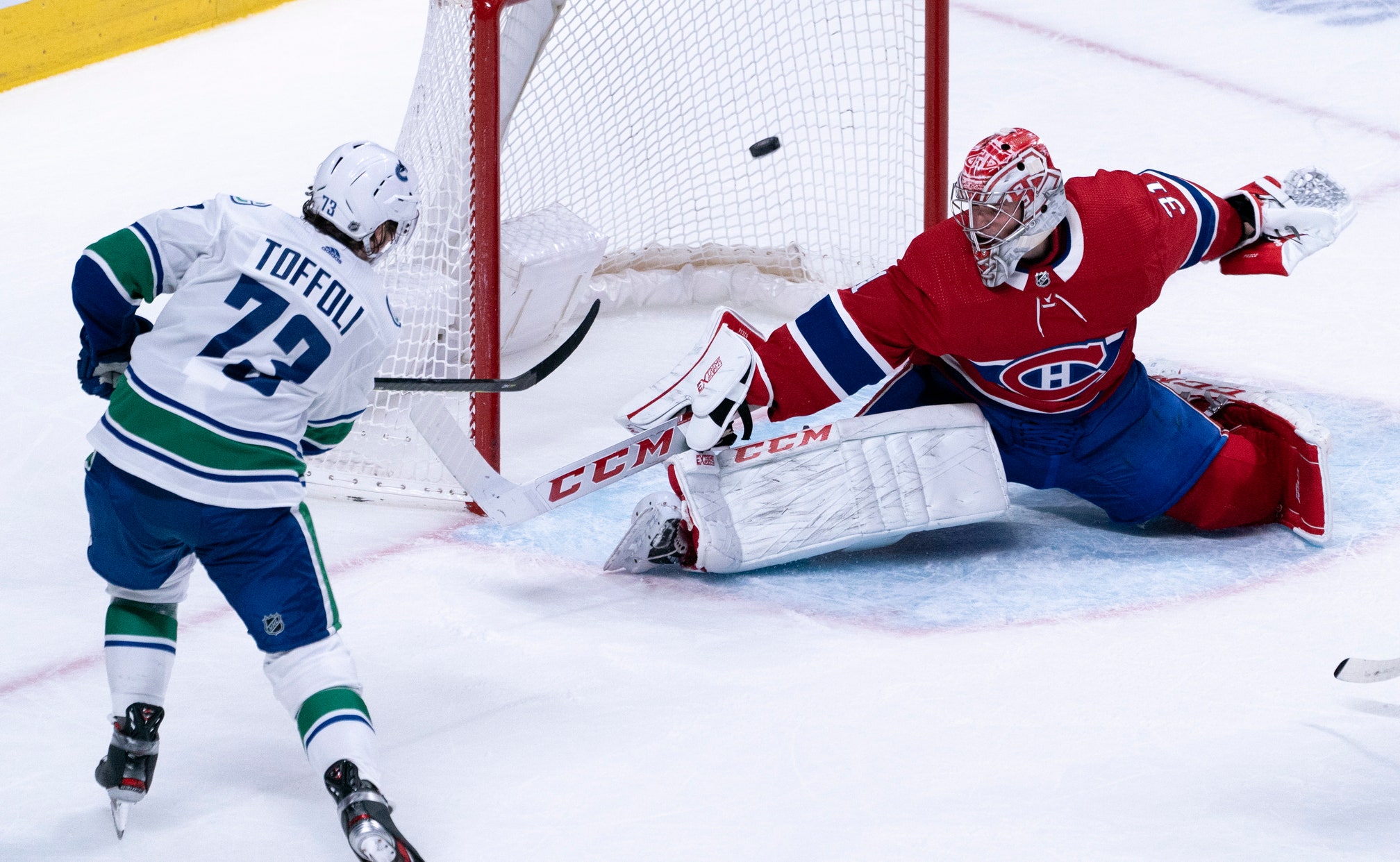 Toffoli scores in overtime, Canucks beat Canadiens 4-3 ...