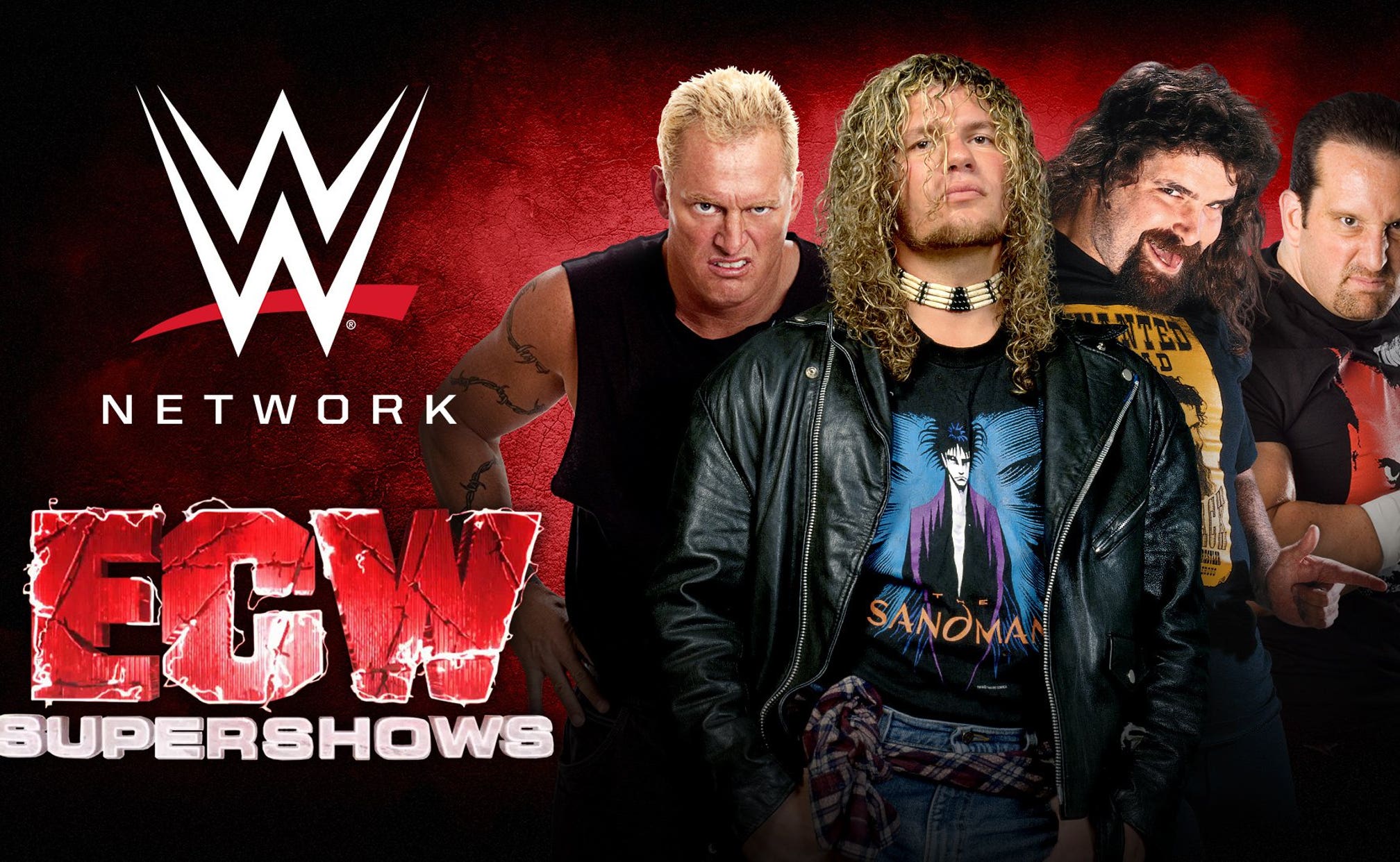 10 Classic ECW Supershows Added To WWE Network | FOX Sports