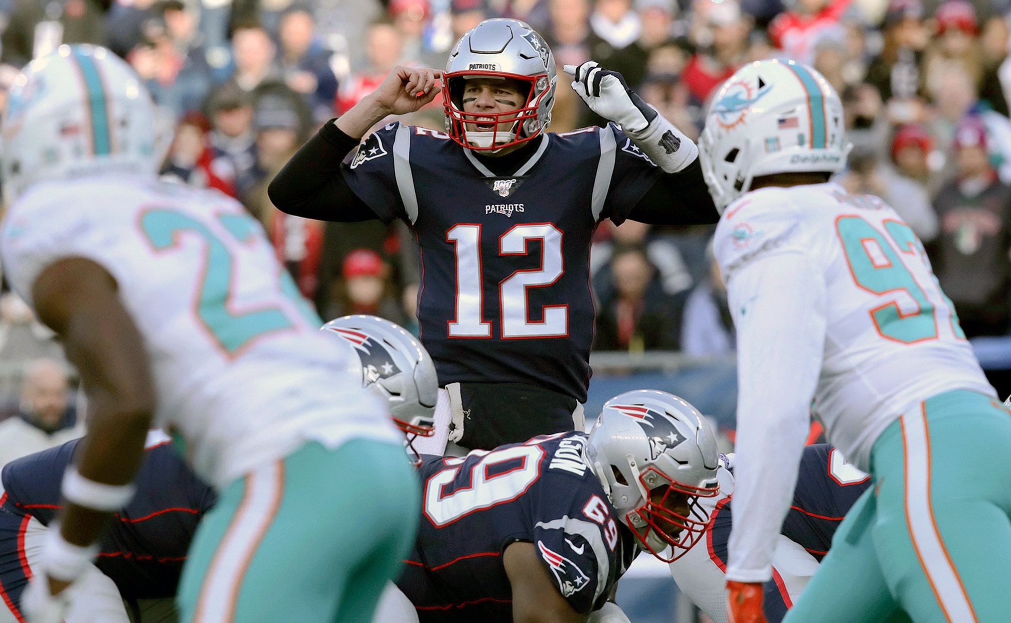 Qb Quest New For Patriots But Familiar For Afc East Foes Fox Sports