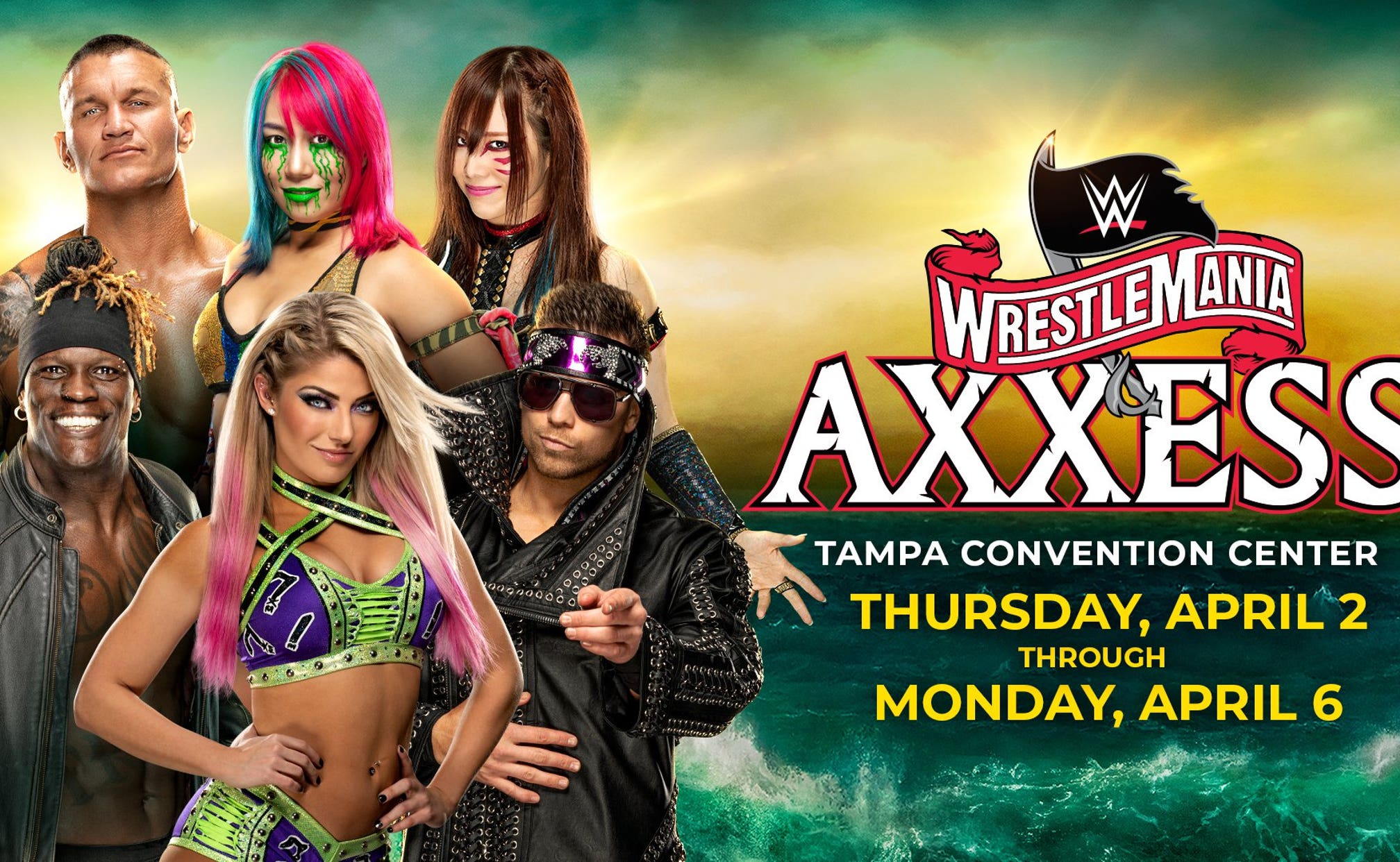 WrestleMania Axxess tickets are available now! FOX Sports