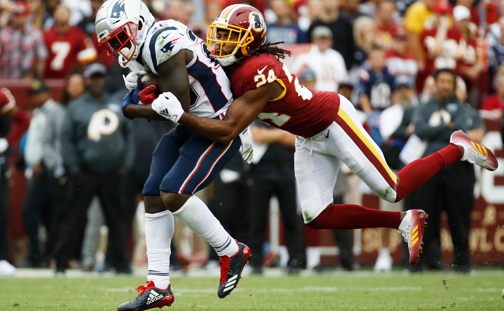 Redskins Release Cb Josh Norman Wr Paul Richardson Fox Sports