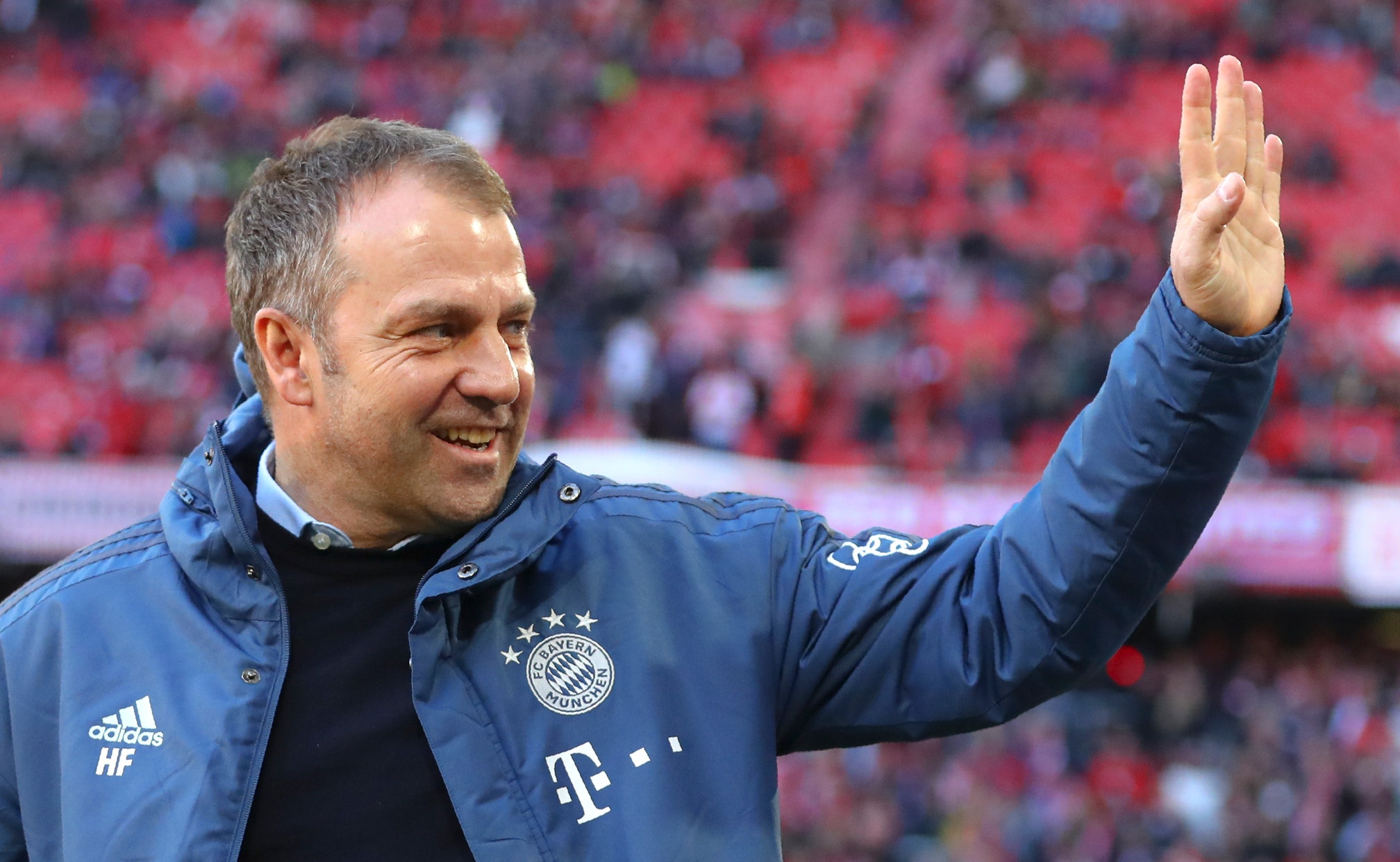 Bayern gives coach Hansi Flick permanent deal through 2023 | FOX Sports