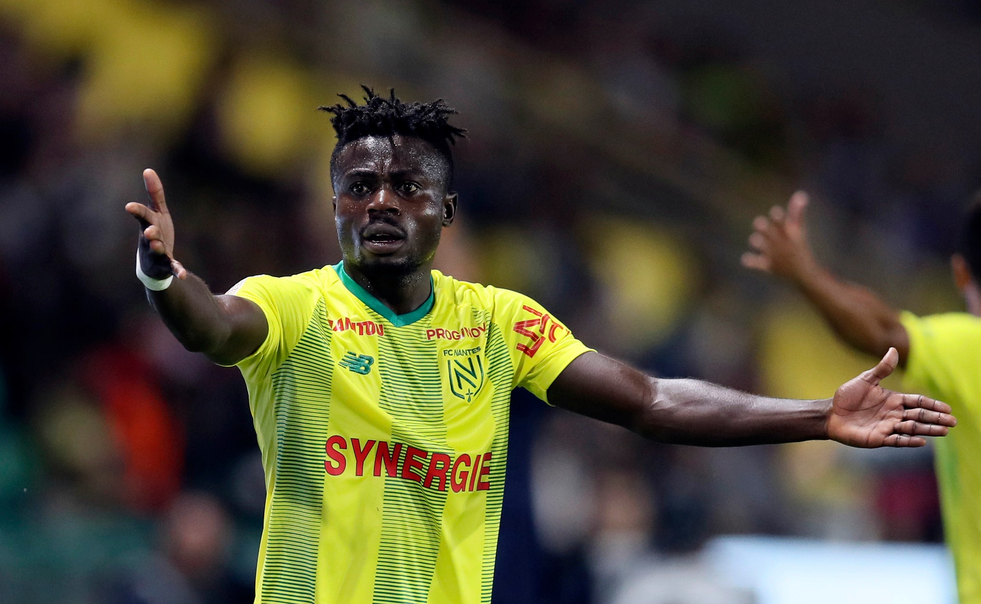 Nantes signs forward Moses Simon on 4-year deal from Levante | FOX Sports