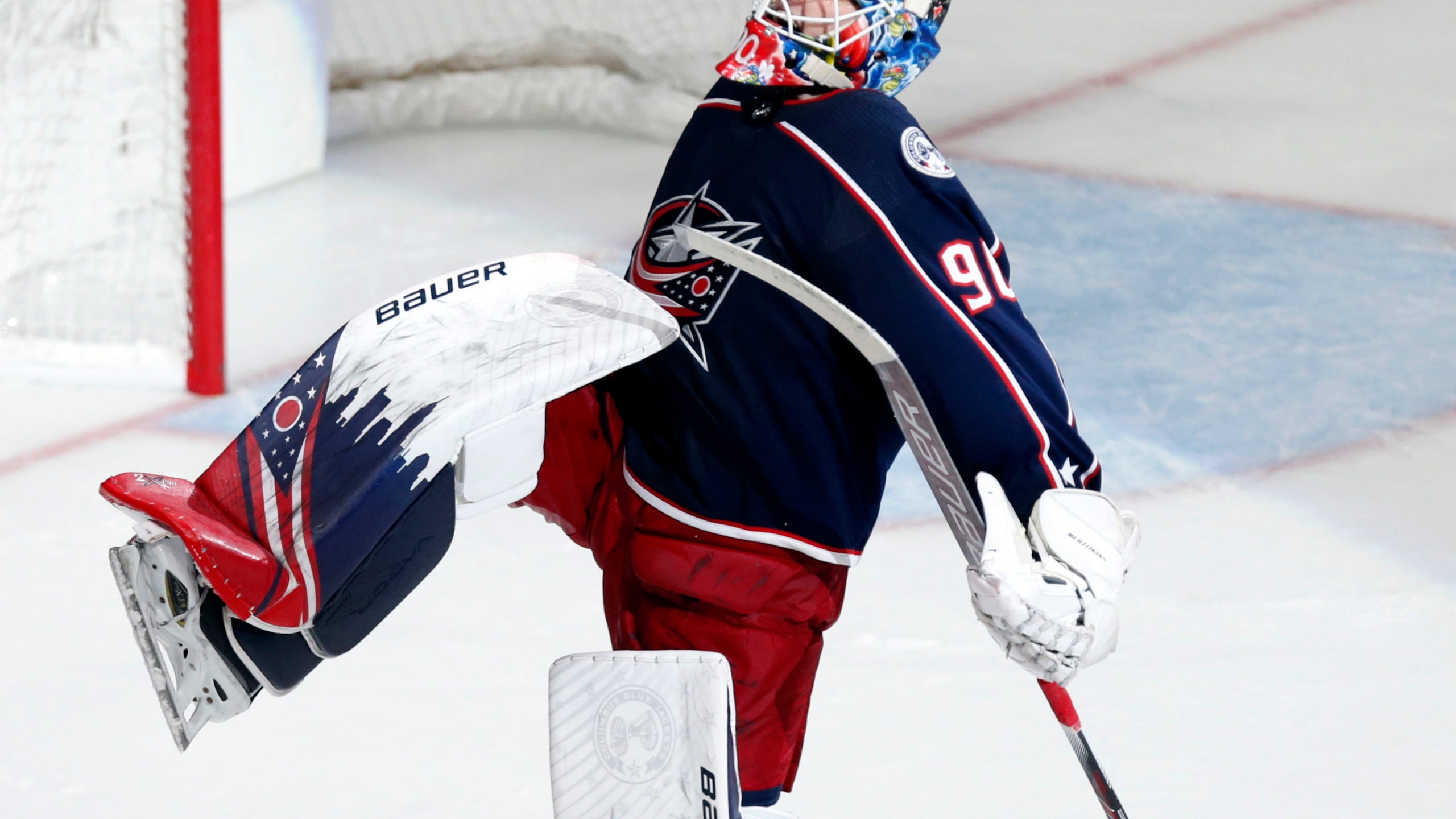 Viva Elvis: Rookie shines for streaking Blue Jackets | FOX ...