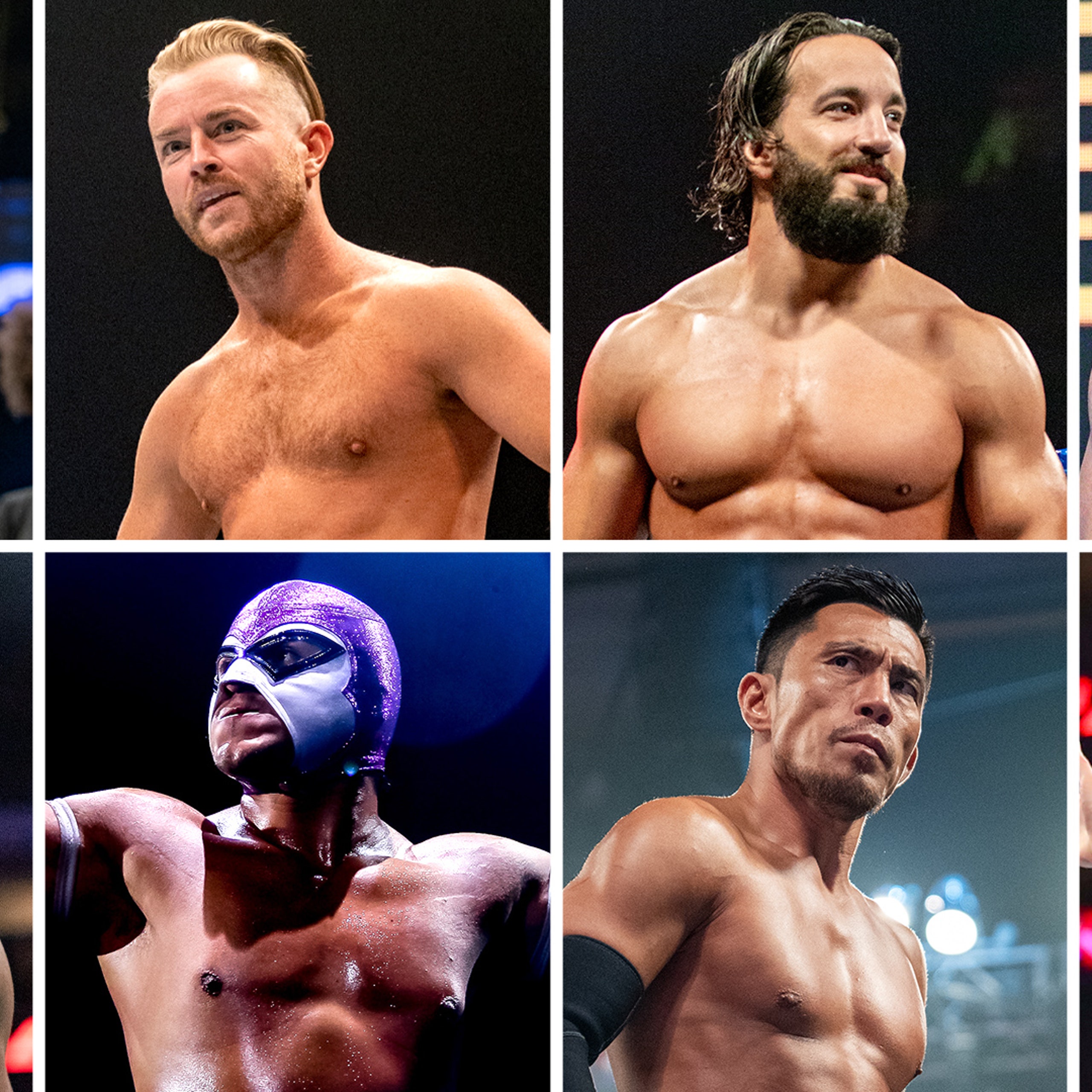 Interim Nxt Cruiserweight Championship Tournament Standings Fox Sports