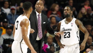 Next Story Image: Wake Forest fires coach Danny Manning after losing stretch