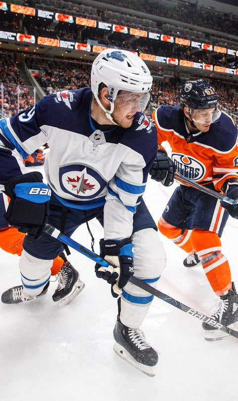 Winnipeg Jets preseason vs. Calgary Flames tonight, Connor